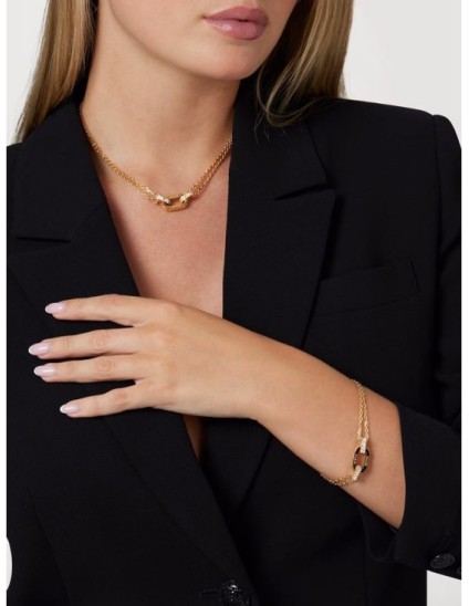 Collar Stylish Guess JUBN04580JWYGT-U Mujer | Joyería Parejo
