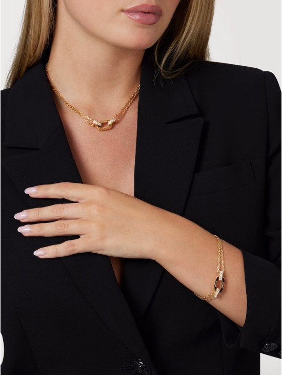 Collar Stylish Guess JUBN04580JWYGT-U Mujer | Joyería Parejo