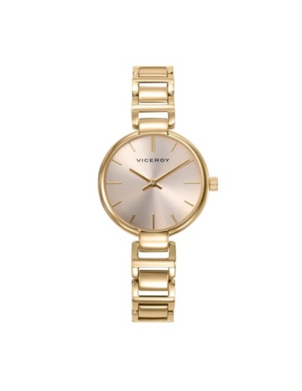 Reloj Viceroy Mujer 401306-27 Dorado Acero | Joyería Parejo
