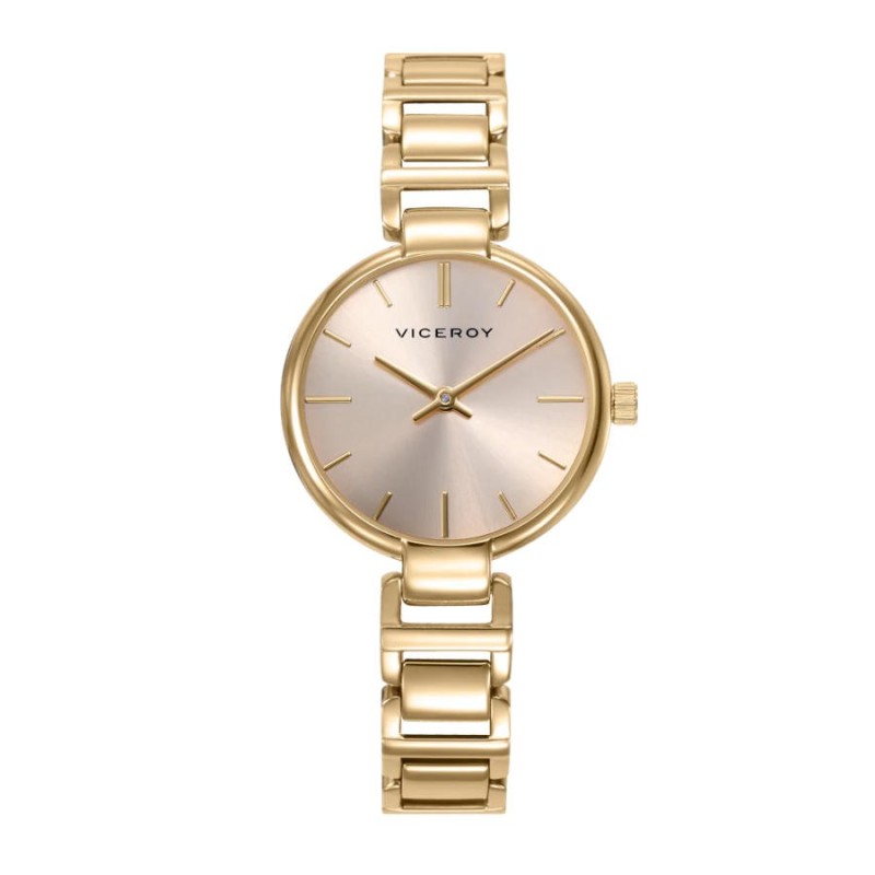 Reloj Viceroy Mujer 401306-27 Dorado Acero | Joyería Parejo