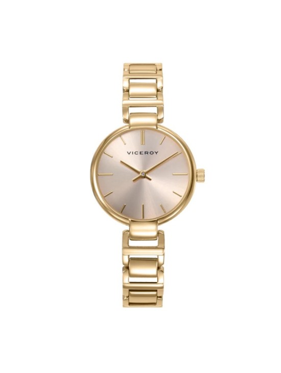 Reloj Viceroy Mujer 401306-27 Dorado Acero | Joyería Parejo