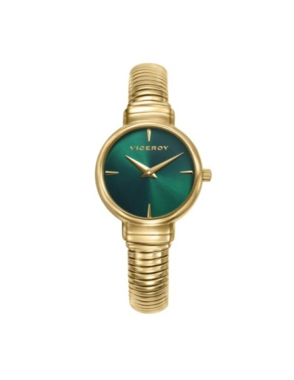 Reloj Viceroy 401314-67 Mujer Dorado | Joyería Parejo