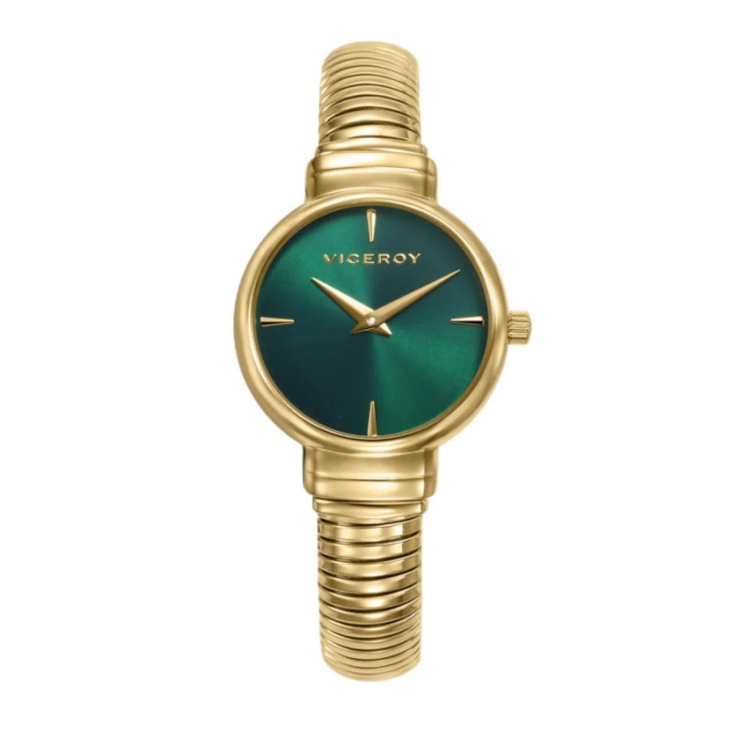 Reloj Viceroy 401314-67 Mujer Dorado | Joyería Parejo
