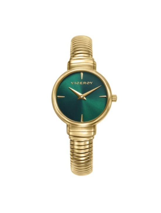 Reloj Viceroy 401314-67 Mujer Dorado | Joyería Parejo