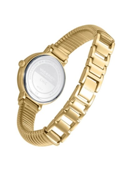 Reloj Viceroy 401314-67 Mujer Dorado | Joyería Parejo