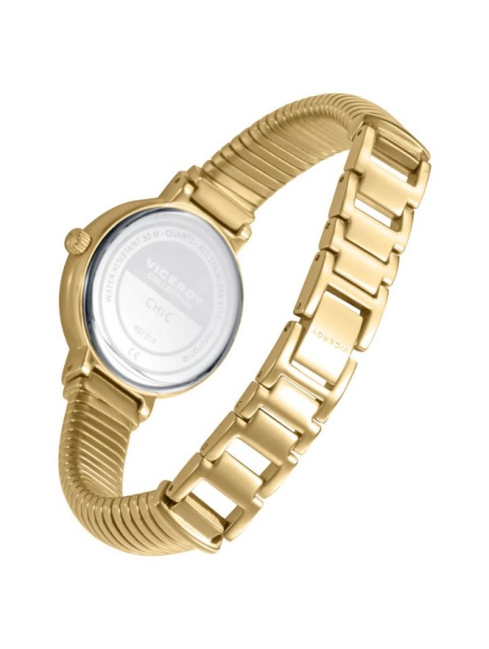 Reloj Viceroy 401314-67 Mujer Dorado | Joyería Parejo