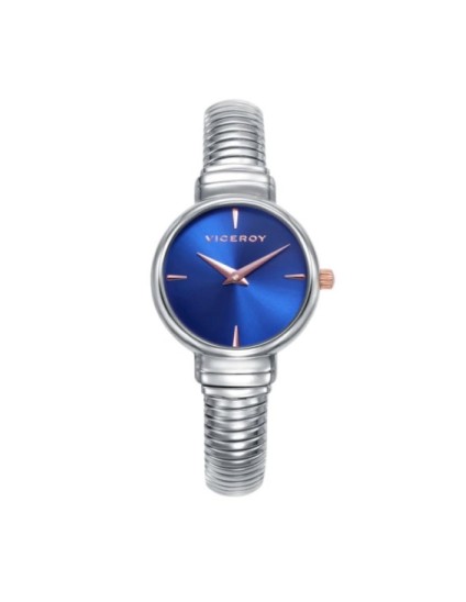Reloj Viceroy Mujer 401314-37 Esfera Azul | Joyería Parejo