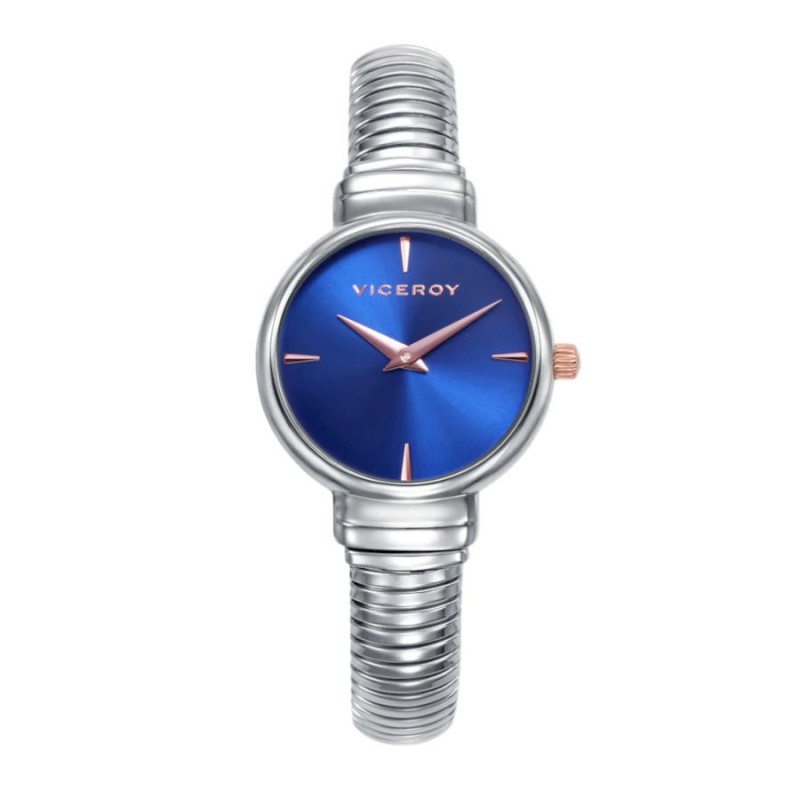 Reloj Viceroy Mujer 401314-37 Esfera Azul | Joyería Parejo