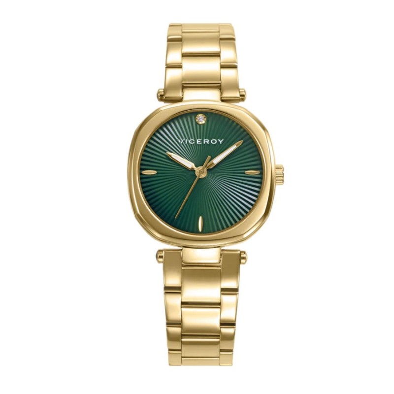 Reloj Viceroy 41152-67 Mujer Dorado | Joyería Parejo