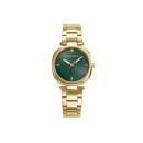 Reloj Viceroy Mujer 41152-67 Dorado con Esfera Verde