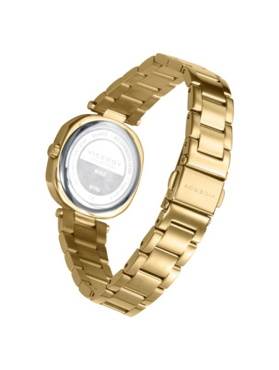 Reloj Viceroy 41152-67 Mujer Dorado | Joyería Parejo