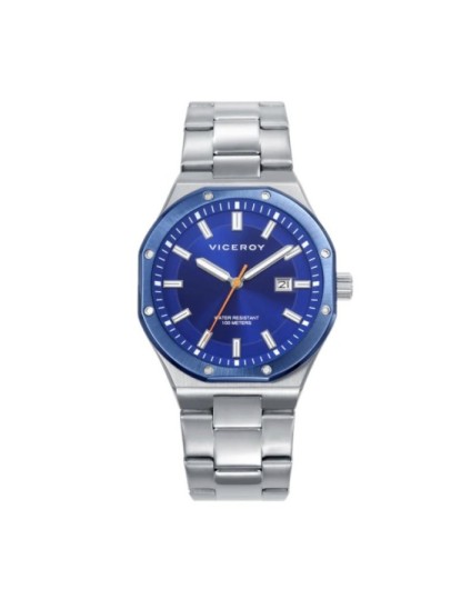 Reloj Viceroy Hombre 401459-37 Azul Acero | Joyería Parejo
