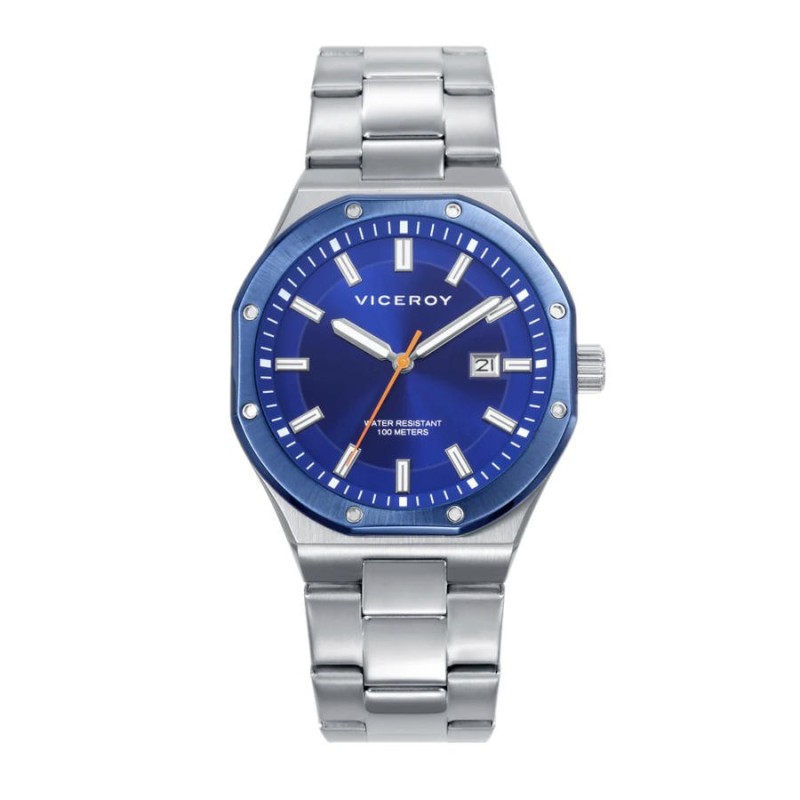 Reloj Viceroy Hombre 401459-37 Azul Acero | Joyería Parejo