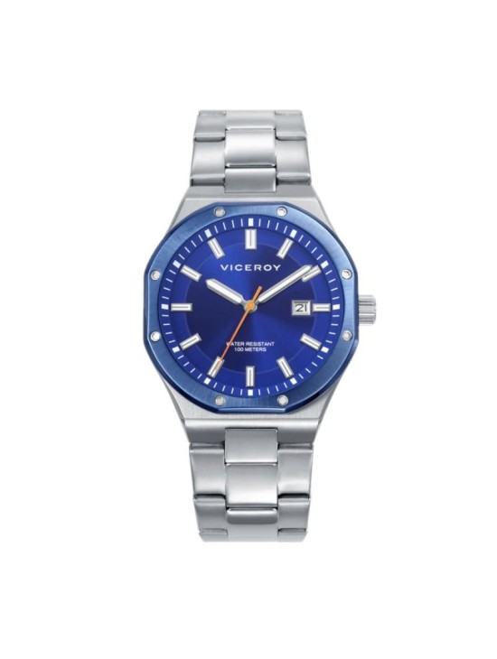 Reloj Viceroy Hombre 401459-37 Azul Acero | Joyería Parejo