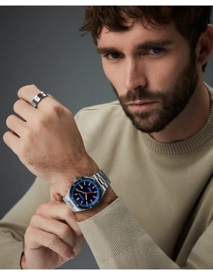Reloj Viceroy Hombre 401459-37 Azul Acero | Joyería Parejo