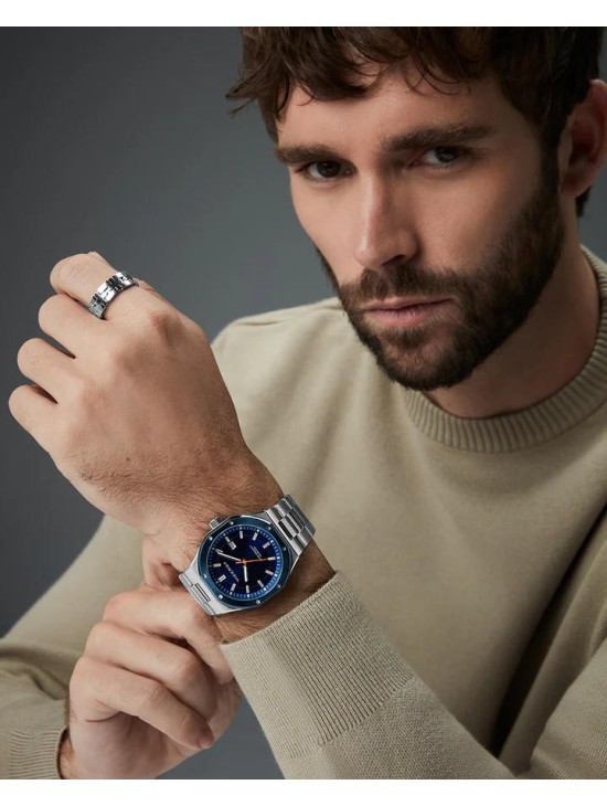 Reloj Viceroy Hombre 401459-37 Azul Acero | Joyería Parejo