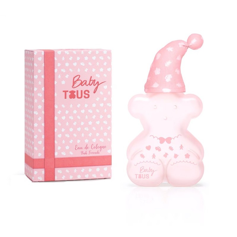 Tous Baby Pink Friends Eau de Cologne 100 ml | Joyería Parejo