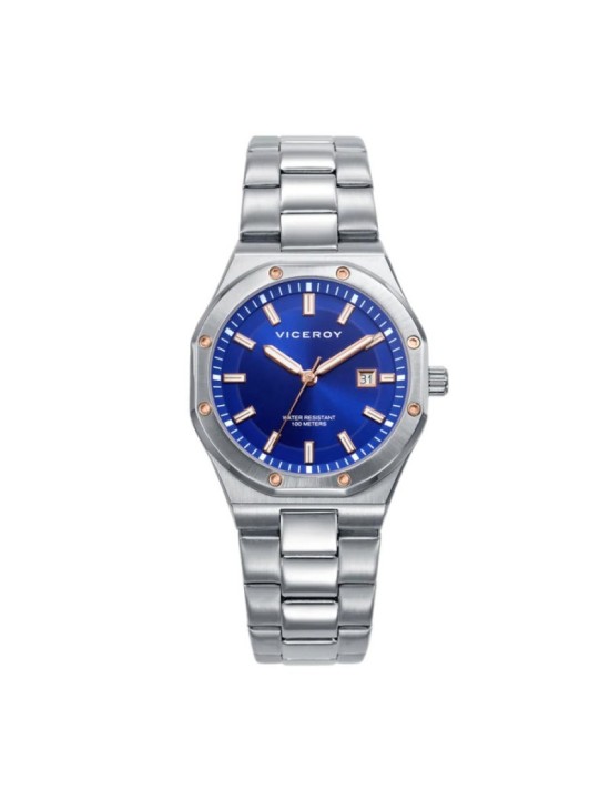 Reloj Viceroy Mujer 401316-37 Esfera Azul | Joyería Parejo