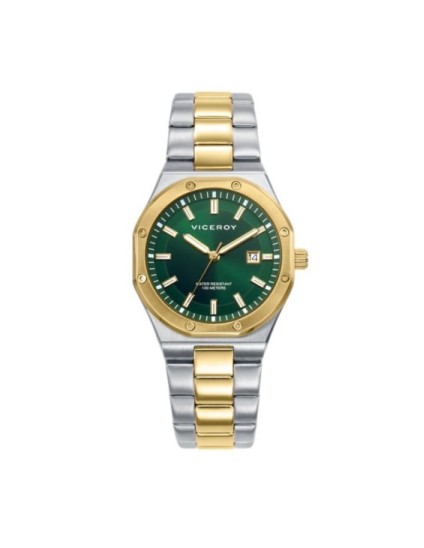 Reloj Viceroy 401316-67 Mujer Bicolor Dorado | Joyería Parejo