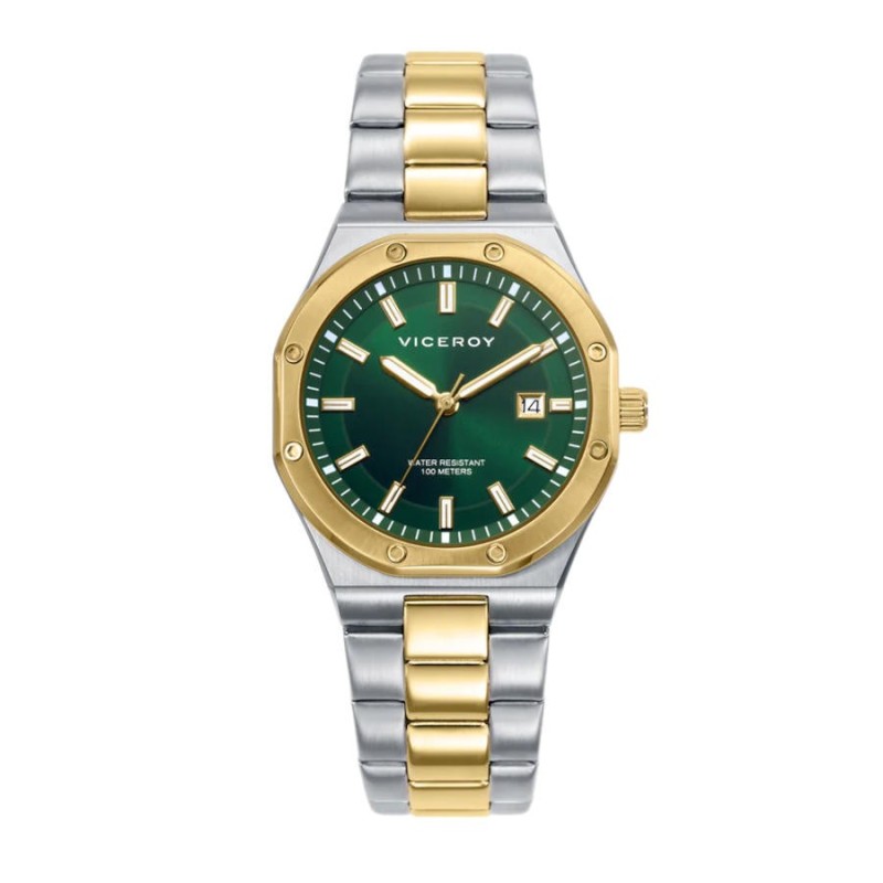 Reloj Viceroy 401316-67 Mujer Bicolor Dorado | Joyería Parejo