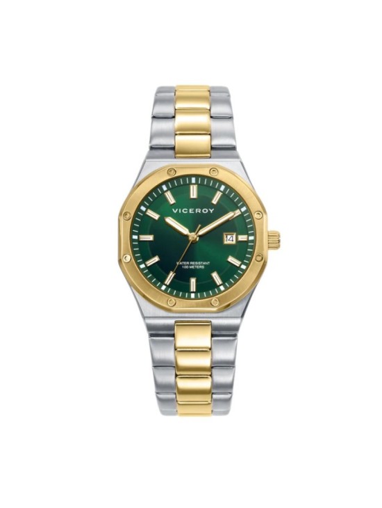 Reloj Viceroy 401316-67 Mujer Bicolor Dorado | Joyería Parejo