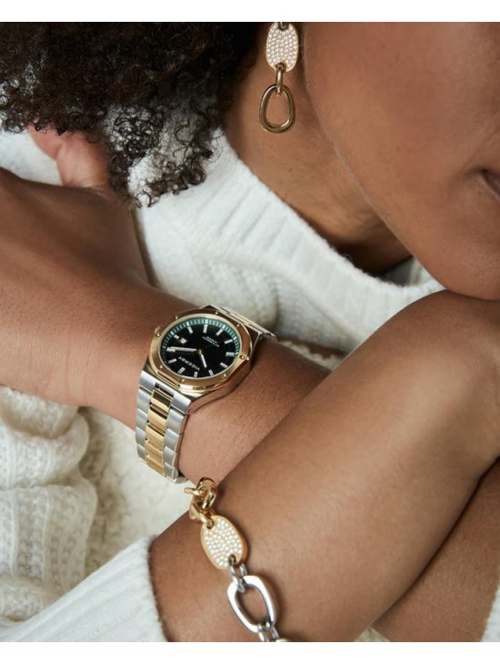 Reloj Viceroy 401316-67 Mujer Bicolor Dorado | Joyería Parejo
