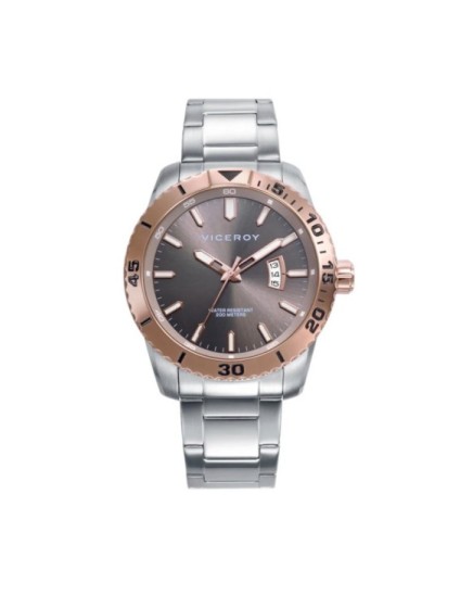Reloj Viceroy 401453-17 Hombre Acero IP Rosa | Joyería Parejo