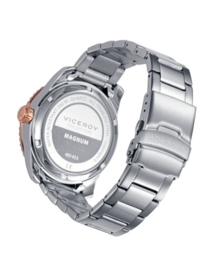 Reloj Viceroy 401453-17 Hombre Acero IP Rosa | Joyería Parejo