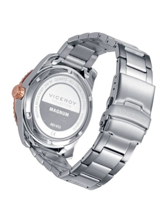 Reloj Viceroy 401453-17 Hombre Acero IP Rosa | Joyería Parejo