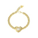 Pulsera Guess Mujer JUBB05456JWYGS Dorada - Corazón