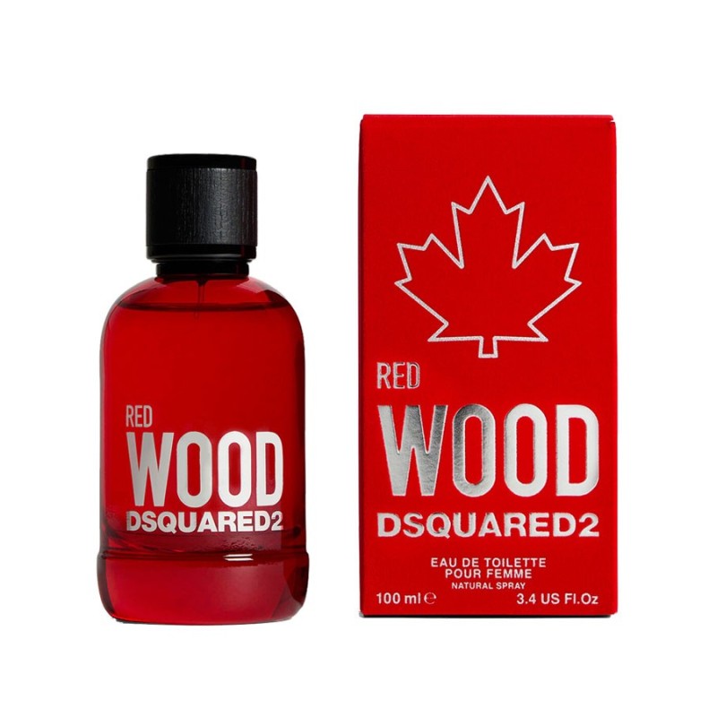Dsquared2 Red Wood Eau de Toilette 50 ml Mujer | Joyería Parejo