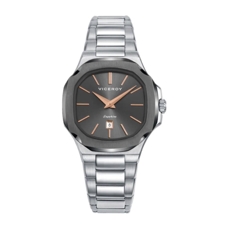 Reloj Viceroy 45110-17 Mujer Acero Gris | Joyería Parejo