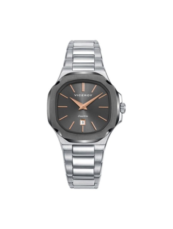 Reloj Viceroy 45110-17 Mujer Acero Gris | Joyería Parejo