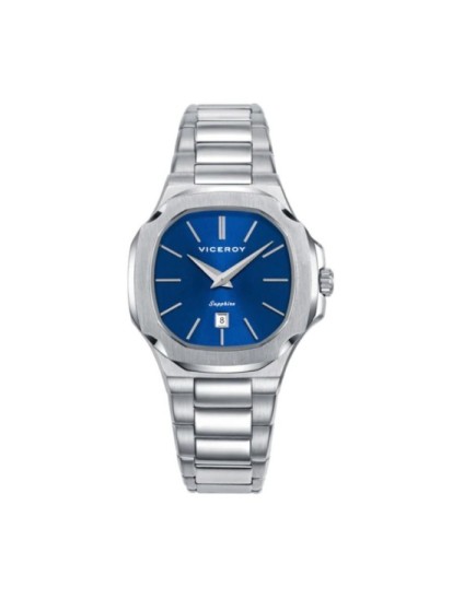 Reloj Viceroy Mujer 45110-37 Acero Zafiro Azul | Joyería Parejo