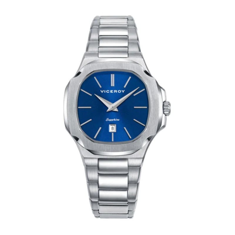 Reloj Viceroy Mujer 45110-37 Acero Zafiro Azul | Joyería Parejo
