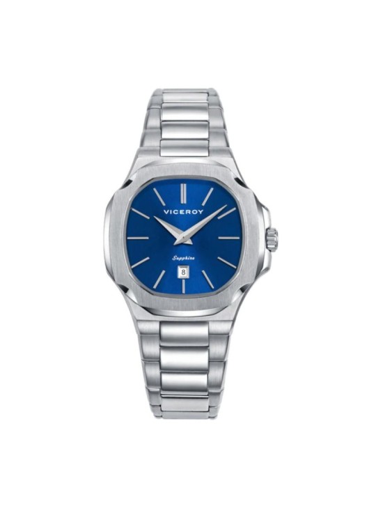 Reloj Viceroy Mujer 45110-37 Acero Zafiro Azul | Joyería Parejo