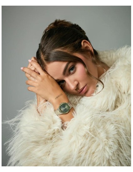 Reloj Viceroy Mujer 45110-67 Acero Zafiro Verde | Joyería Parejo