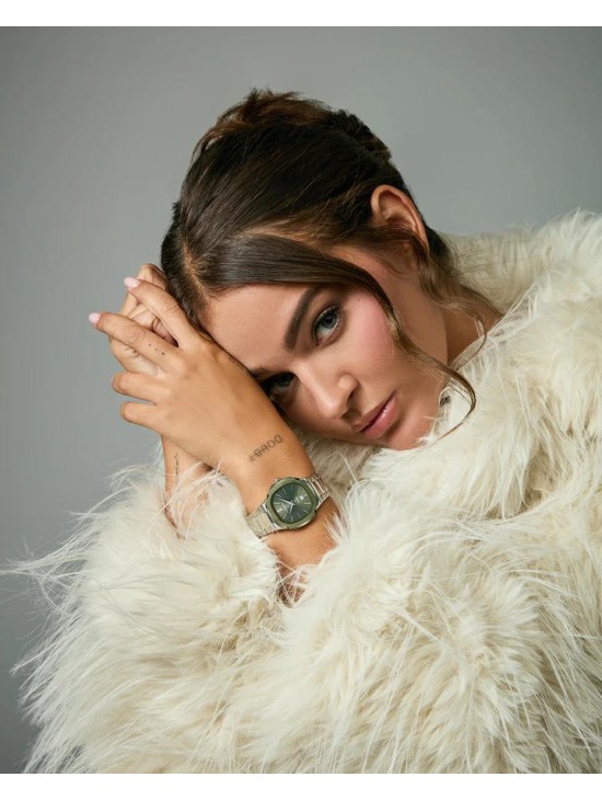 Reloj Viceroy Mujer 45110-67 Acero Zafiro Verde | Joyería Parejo