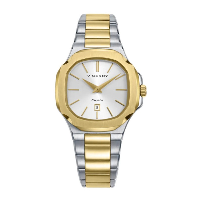Reloj Viceroy 45110-87 Mujer Bicolor Dorado | Joyería Parejo