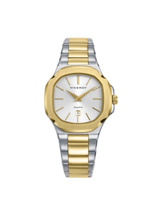 Reloj Viceroy 45110-87 Mujer Bicolor Dorado | Joyería Parejo