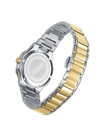 Reloj Viceroy 45110-87 Mujer Bicolor Dorado | Joyería Parejo