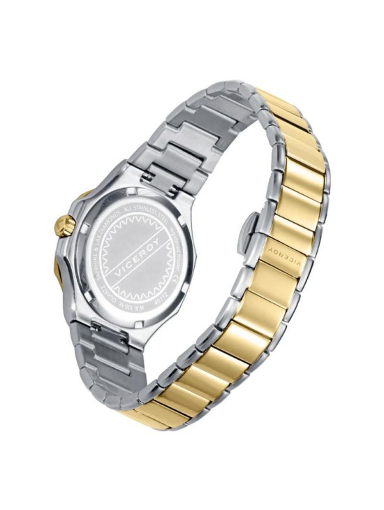 Reloj Viceroy 45110-87 Mujer Bicolor Dorado | Joyería Parejo