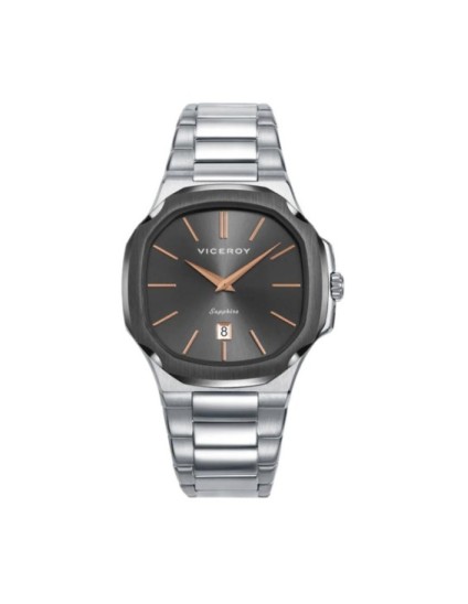 Reloj Viceroy Hombre 45111-17 Acero Esfera Gris | Joyería Parejo