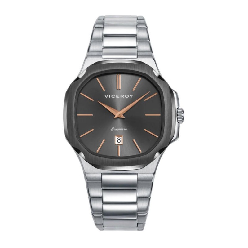 Reloj Viceroy Hombre 45111-17 Acero Esfera Gris | Joyería Parejo