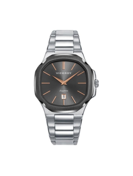 Reloj Viceroy Hombre 45111-17 Acero Esfera Gris | Joyería Parejo