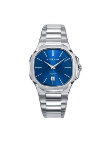 Reloj Viceroy Hombre 45111-37 Acero Esfera Azul | Joyería Parejo