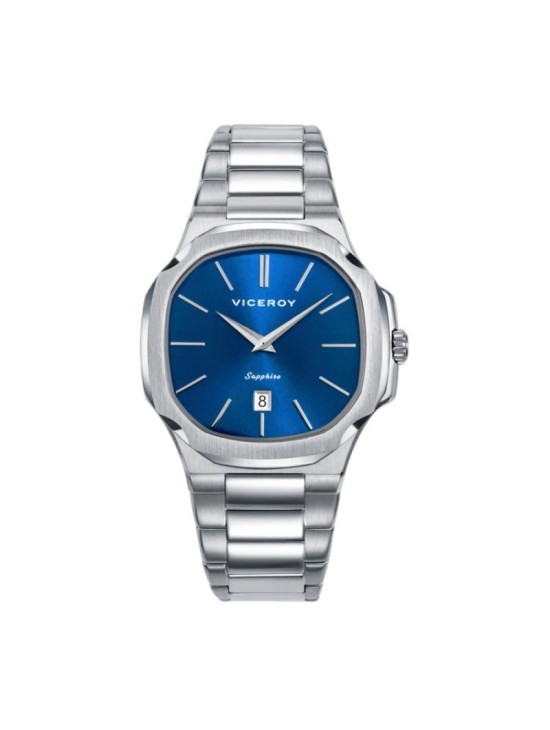 Reloj Viceroy Hombre 45111-37 Acero Esfera Azul | Joyería Parejo