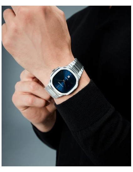 Reloj Viceroy Hombre 45111-37 Acero Esfera Azul | Joyería Parejo