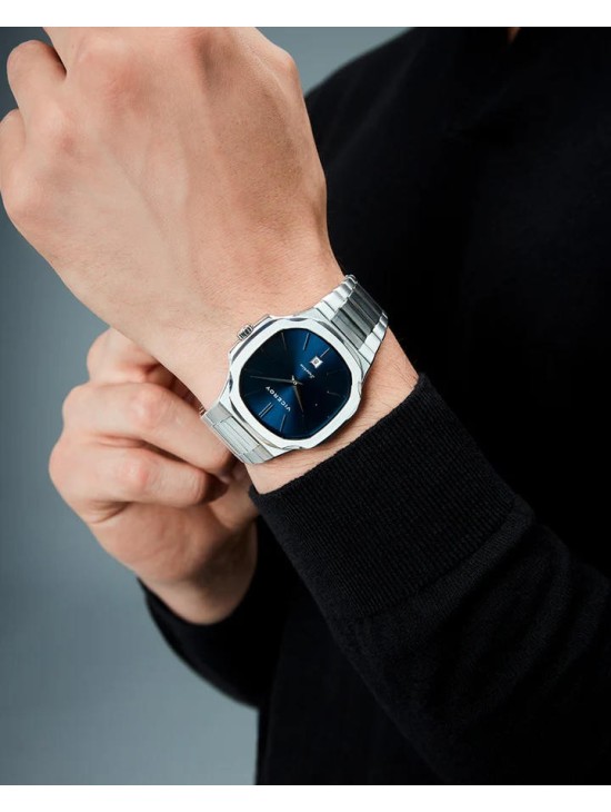 Reloj Viceroy Hombre 45111-37 Acero Esfera Azul | Joyería Parejo
