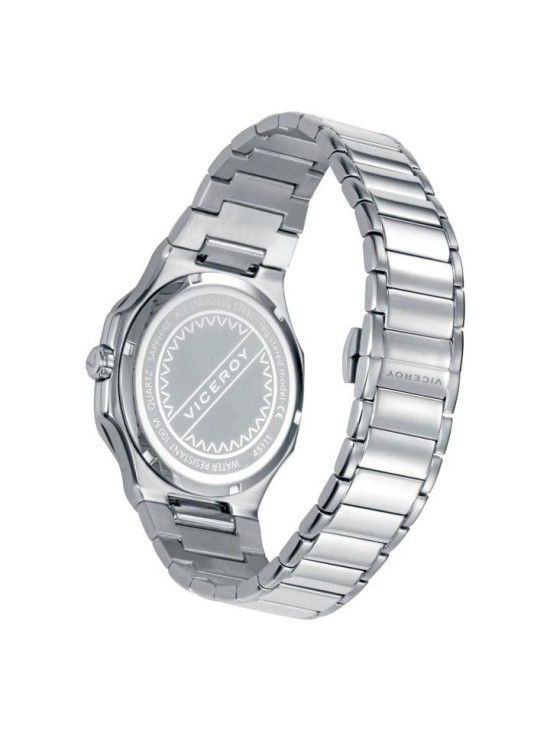 Reloj Viceroy Hombre 45111-37 Acero Esfera Azul | Joyería Parejo